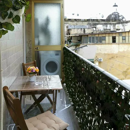 Apartamento White Butterfly Nápoles